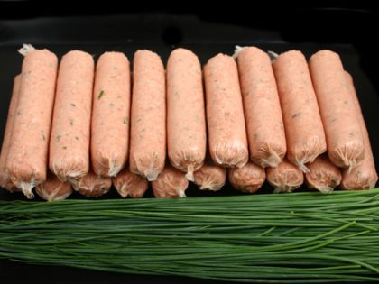 Farmhouse Cheese and Smokey Bacon Sausages