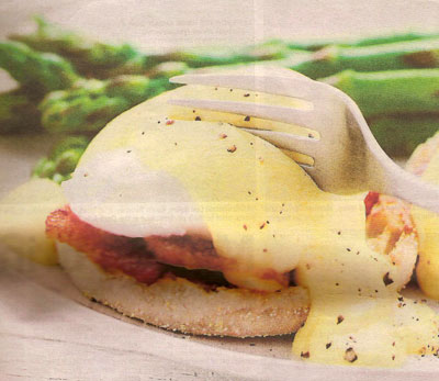 Di Curtin’s – Eggs Benedict