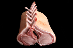 Roasting Pork on the Bone