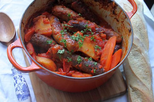 Aoife’s Sausage Casserole