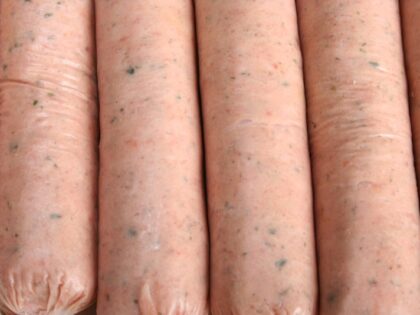 Bramley Apple Sausages