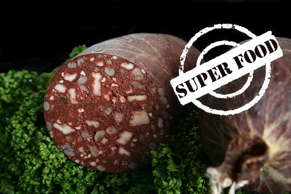 black pudding the new superfood