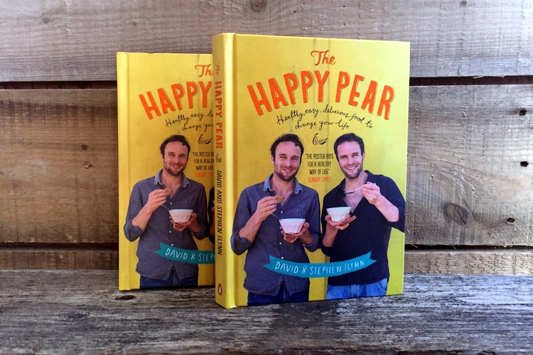 Our butcher Tom shared a stage with the Happy Pears at the weekend