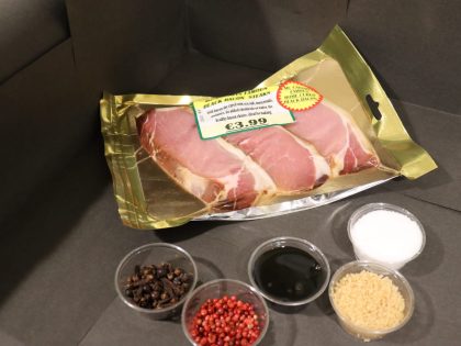 Dry Cured Bacon Steaks