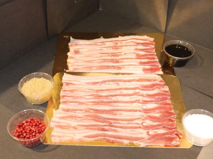 Dry Cured Streaky Rasher